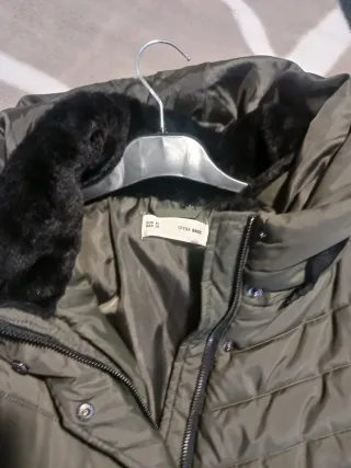 Plumas Sfera Mujer Talla M Verde Seminueva