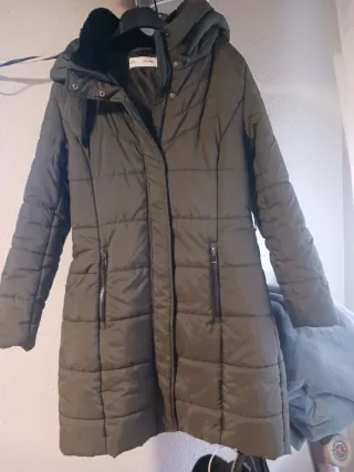 Plumas Sfera Mujer Talla M Verde Seminueva