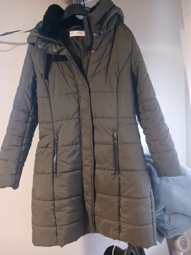 Plumas Sfera Mujer Talla M Verde Seminueva