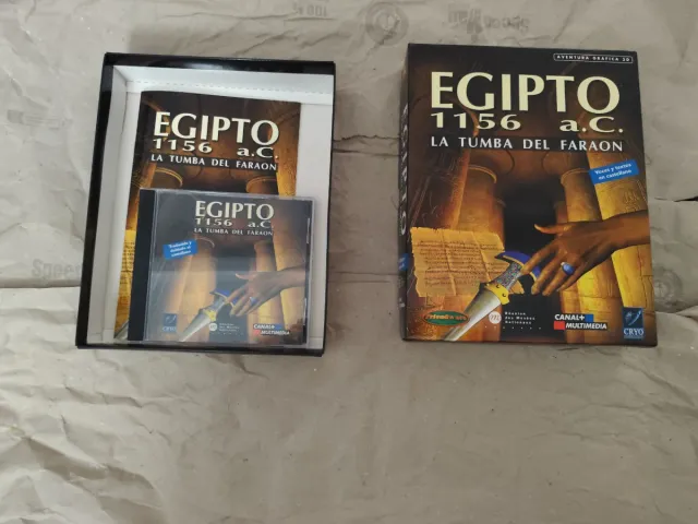 Gioco PC Egitto 1156 a.C. La Tomba del Faraone