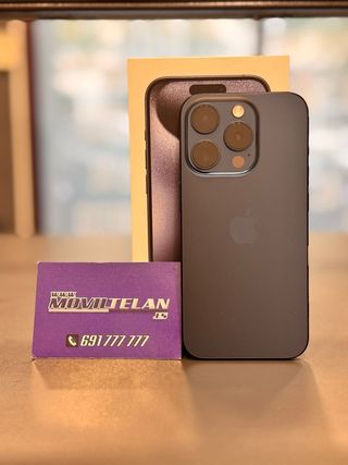 iPhone 15 Pro 128GB Blu