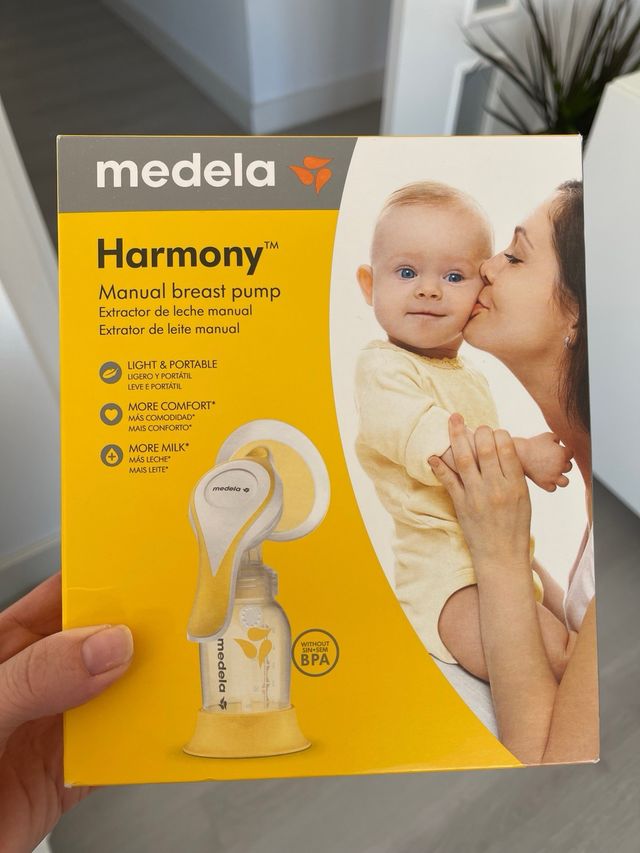 Extractor de Leche Medela Harmony