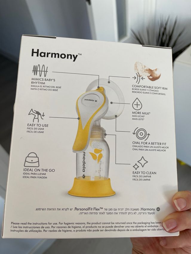 Extractor de Leche Medela Harmony