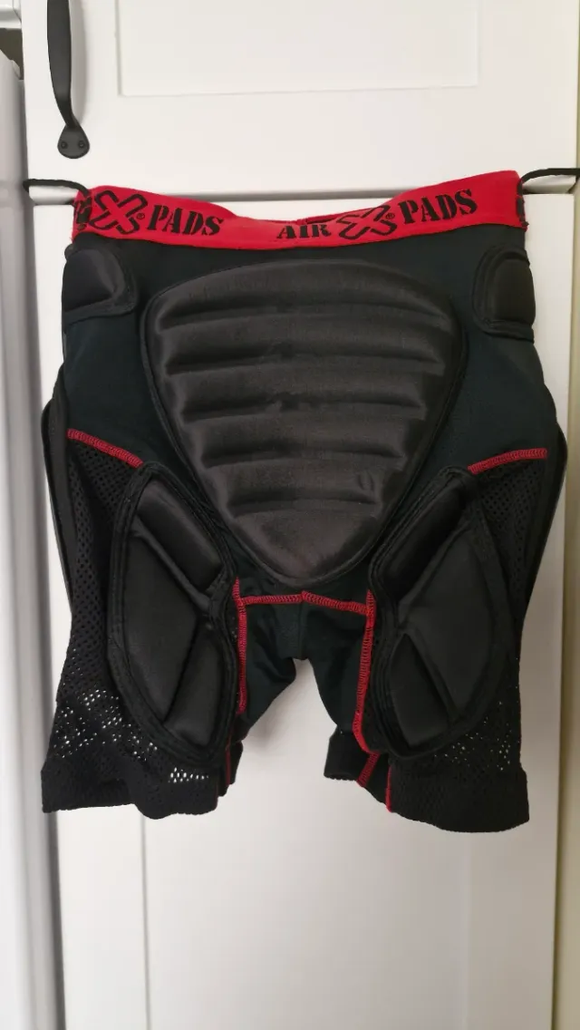 Protector Air & Pads talla XS.