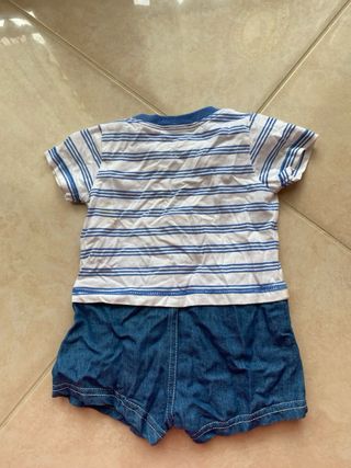 Tutina Brums bimba manica corta