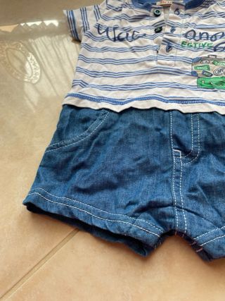 Tutina Brums bimba manica corta