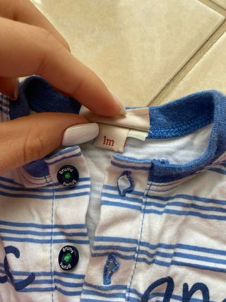 Tutina Brums bimba manica corta