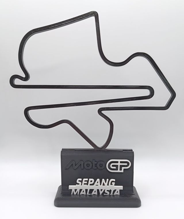 Moto GP Circuito Sepang Malesia Trofeo