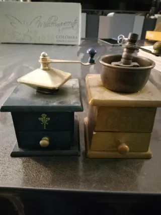 2 Macinini Caffè/Spezie Vintage