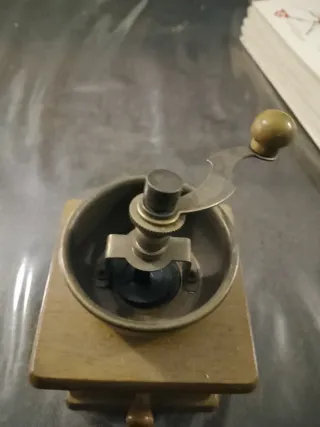 2 Macinini Caffè/Spezie Vintage