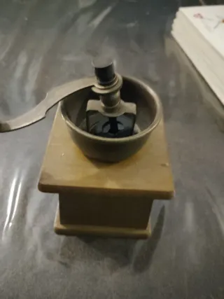 2 Macinini Caffè/Spezie Vintage