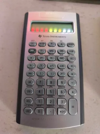 Calculadora científica Ba II PLUS Texas,y regalo 2