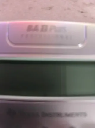 Calculadora científica Ba II PLUS Texas,y regalo 2