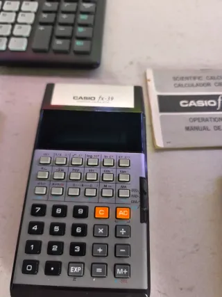 Calculadora científica Ba II PLUS Texas,y regalo 2