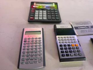 Calculadora científica Ba II PLUS Texas,y regalo 2