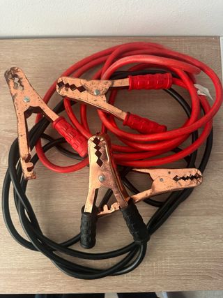 Pinzas de arranque de batería para coche