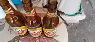 Bottiglie di Birra El Águila 1998