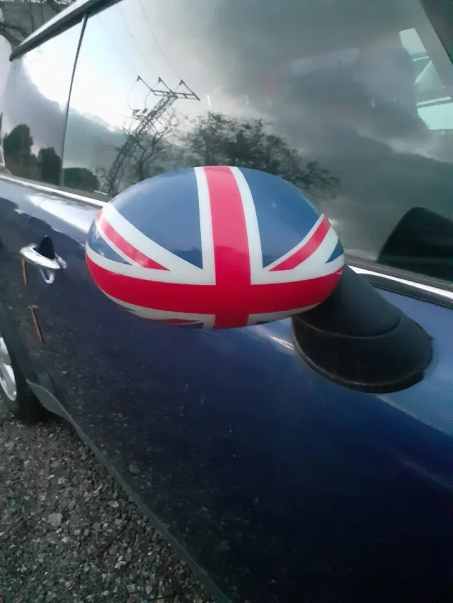 Retrovisor Mini Union Jack