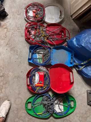 Cadenas para nieve coche (varios sets)