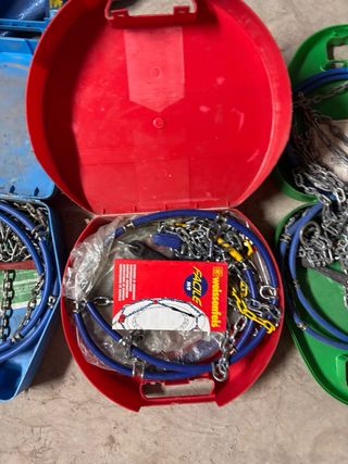 Cadenas para nieve coche (varios sets)