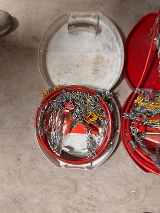 Cadenas para nieve coche (varios sets)