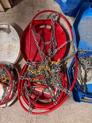 Cadenas para nieve coche (varios sets)