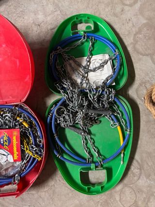Cadenas para nieve coche (varios sets)