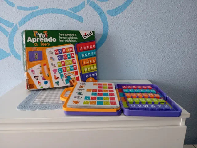Juego Educativo Yo Aprendo a Leer