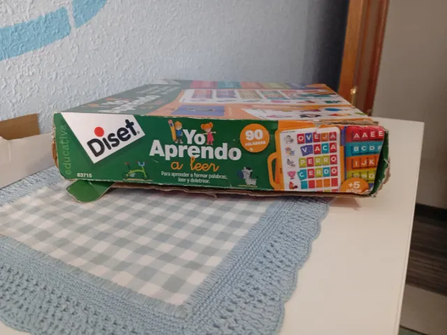 Juego Educativo Yo Aprendo a Leer