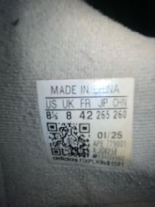 Zapatillas Adidas Forum Gris y Blanco