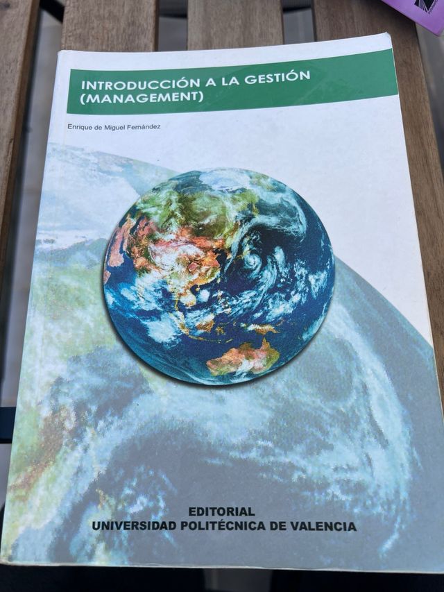 INTRODUCCIÓN A LA GESTIÓN (MANAGEMENT)