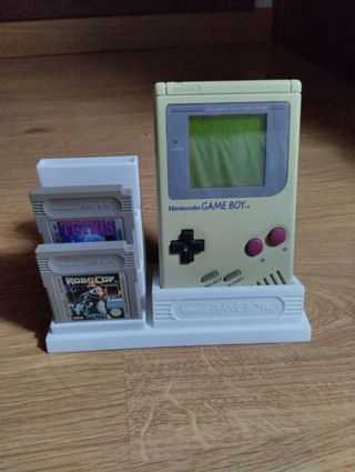 soporte expositor Game boy fat