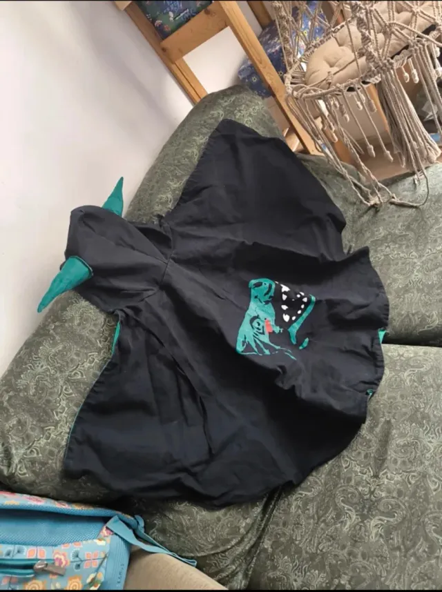 Capa Correfoc Negra y Verde