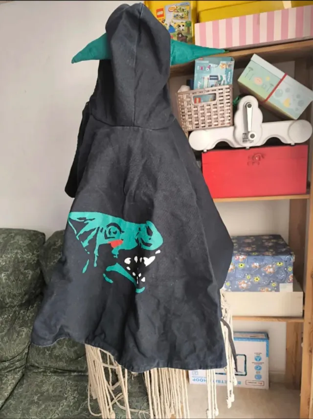 Capa Correfoc Negra y Verde