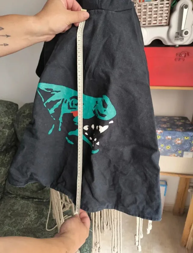 Capa Correfoc Negra y Verde