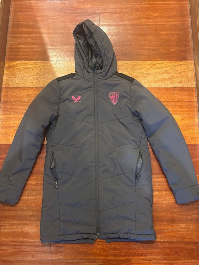 Parka Athletic Club oficial Tallas XS, 164, 158