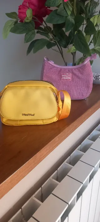 Borsetta bambina MissMod gialla e rosa