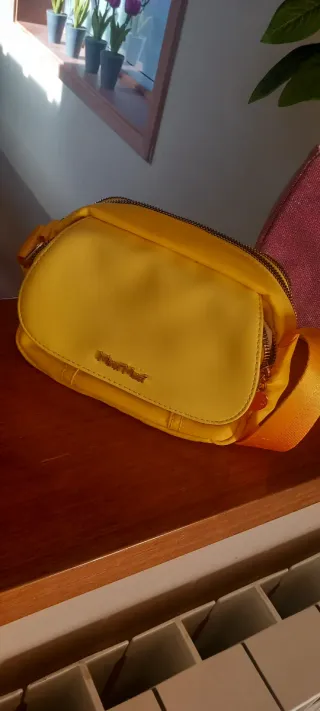 Borsetta bambina MissMod gialla e rosa