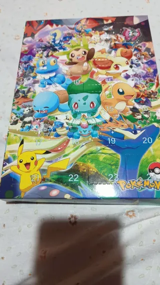 Calendario Avvento Pokémon 24pz