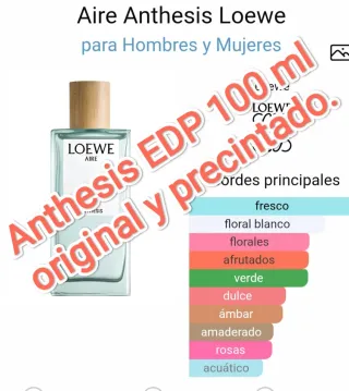 Loewe Aire Anthesis EDP 100 ml