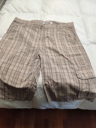 Lote 2 pantalones cortos talla  44