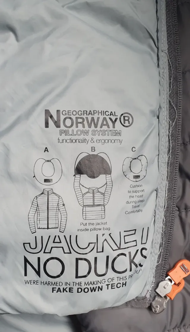 Chaqueta Expedition Norway Talla M