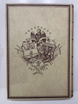 2 libros,papel periódico ilustrado, España/colombi