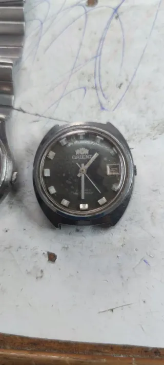 Orologio Seiko Quarzo Argento Bianco