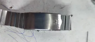 Orologio Seiko Quarzo Argento Bianco