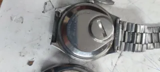 Orologio Seiko Quarzo Argento Bianco