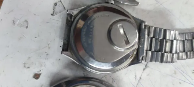 Orologio Seiko Quarzo Argento Bianco