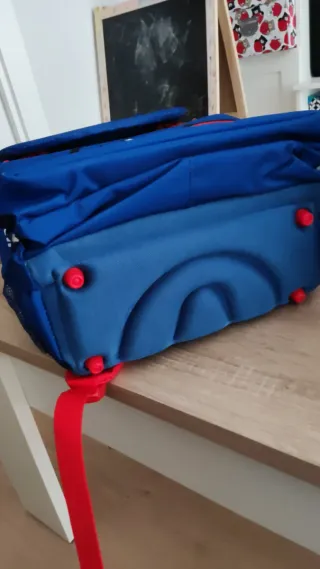 Mochila Marvel Capitán América Acolchada