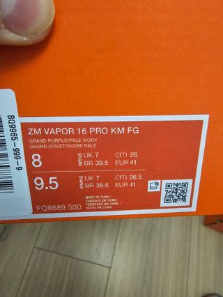 Botas fútbol Nike Mecurial Vapor 16 PRO KM FG