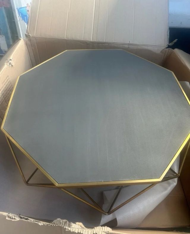 Mesa centro Pärumm 100x100x40cm